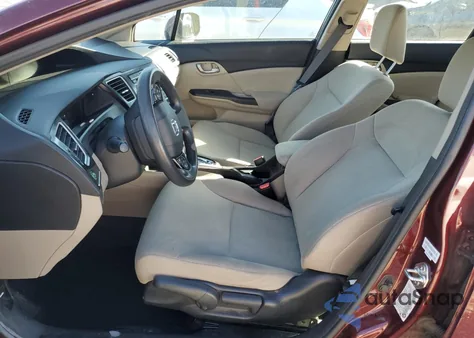 2013 Honda Civic Lx from USA, damaged, VIN 19XFB2F59DE277519